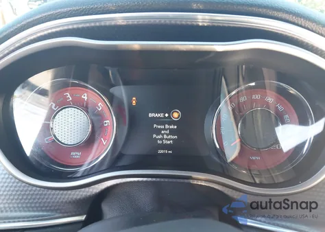 2016 Dodge Challenger z USA, uszkodzony, nr VIN 2C3CDZC91GH308644